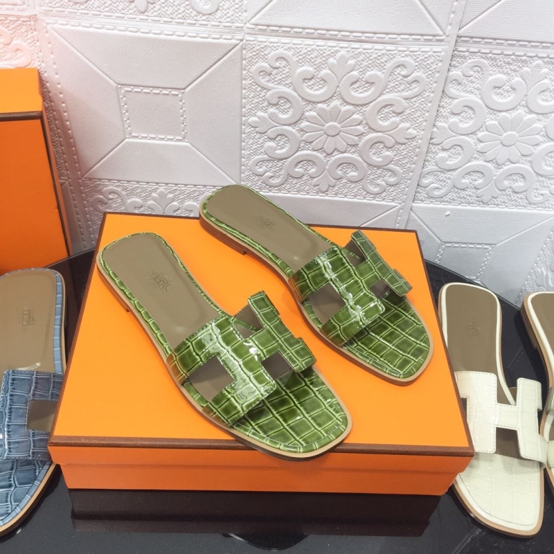 Hermes Slippers